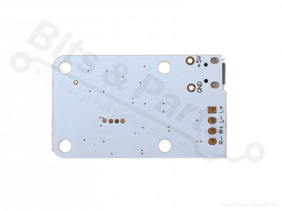 Audioversterker Bluetooth Audioplayer 2x3W MicroUSB